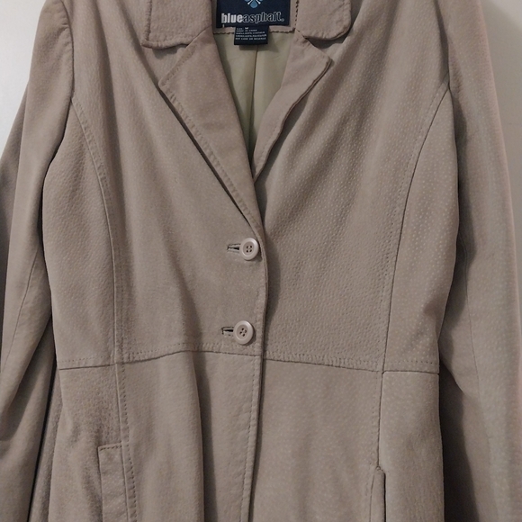 Buckskin Leather Yellowstone Vibes Suede Trench - Picture 12 of 16